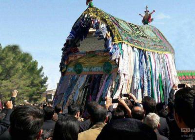 نخل گردانی دیده اید؟(