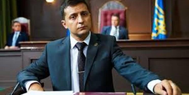 رئیس جمهور اوکراین خواهان خاتمه درگیری با روس تبارها شد رئیس جمهور اوکراین خواهان انتها درگیری با روس تبارها شد