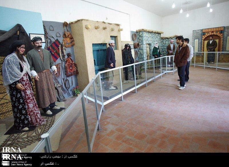 خبرنگاران موزه ها و محوطه های تاریخی کرمانشاه تا خاتمه هفته تعطیل است