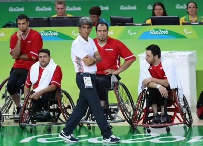آقاکوچکی: بسکتبال با ویلچر ایران در دوره طلایی اش است، در پارالمپیک توکیو قطعاً بهتر از ریو نتیجه می گیریم