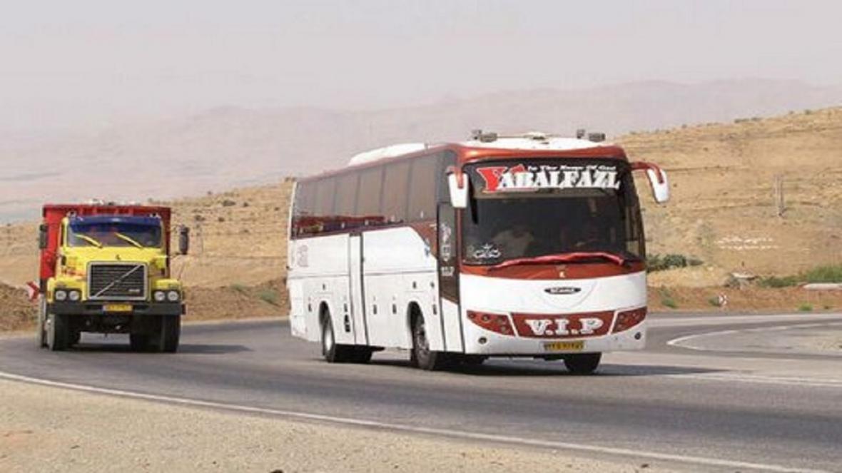 حدود 80 درصد از سرویس های حمل و نقل برون شهری اصفهان تعطیل است