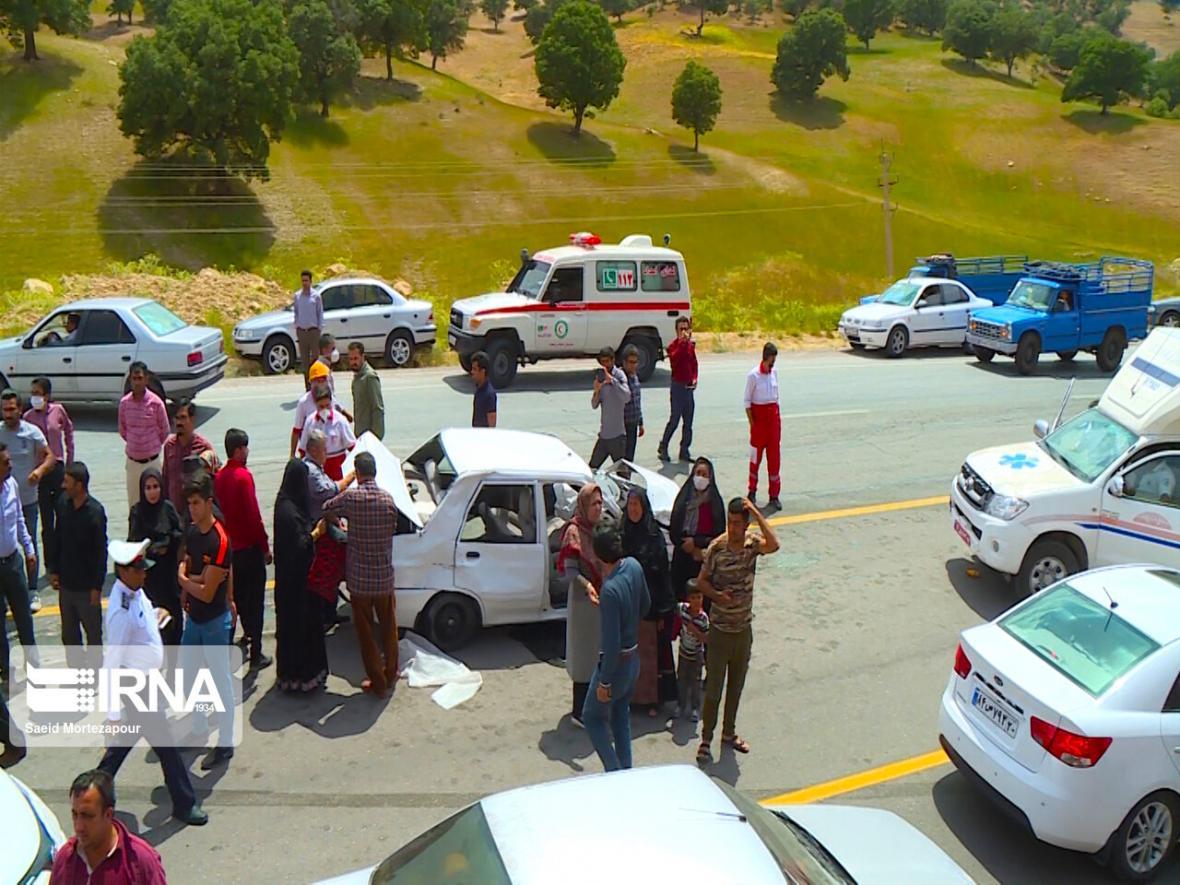 خبرنگاران تصادف در جاده یاسوج به شیراز 2 کشته بر جا گذاشت خبرنگاران تصادف در جاده یاسوج به شیراز 2 کشته بر جا گذاشت