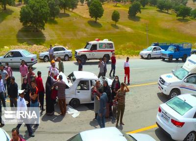 خبرنگاران تصادف در جاده یاسوج به شیراز 2 کشته بر جا گذاشت