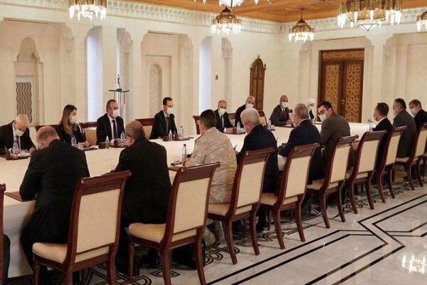 بشار اسد با فرستاده ویژه ولادیمیر پوتین ملاقات کرد