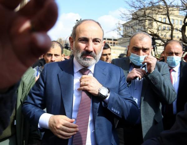 استعفای نخست وزیر ارمنستان