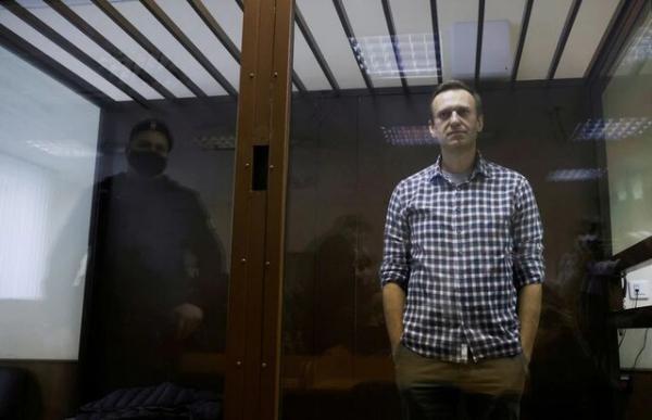 شرایط زندانی عقیدتی به ناوالنی بازگردانده شد