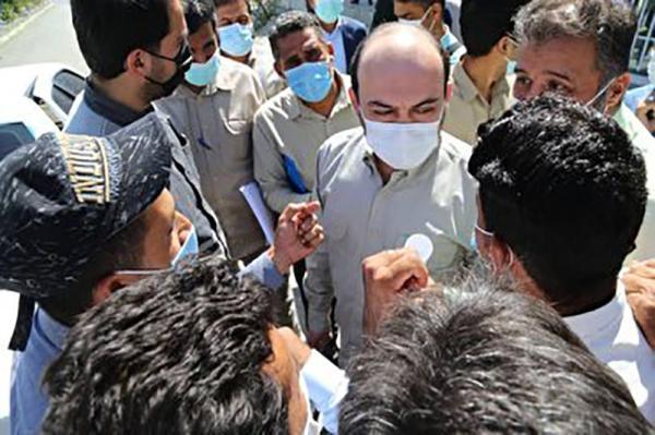 بودجه فعلی جوابگوی مشکلات بشاگرد نیست بودجه فعلی جوابگوی مسائل بشاگرد نیست