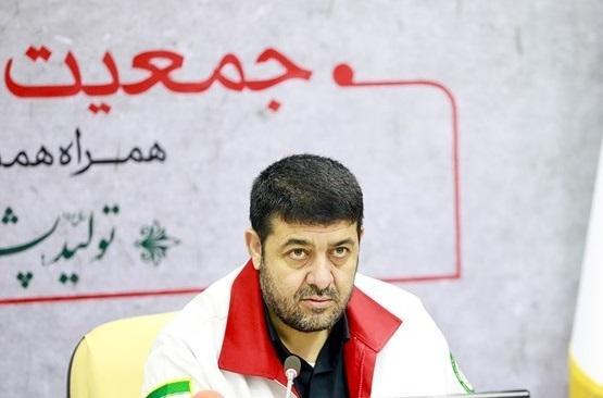 مشارکت بیش از 2600 نیروی هلال احمر در واکسیناسیون کرونا