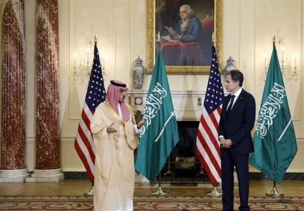 رایزنی وزرای خارجه عربستان و آمریکا درباره اوضاع منطقه