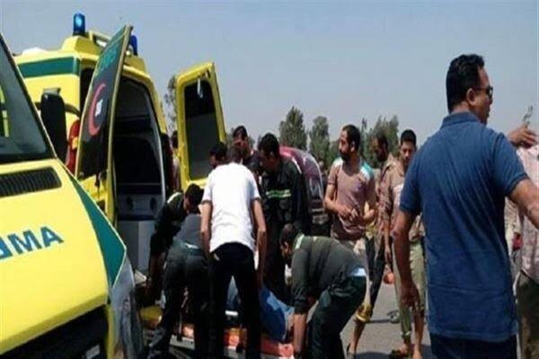 وقوع تصادف مرگبار در سینای جنوبی مصر، 16 کشته و 18 زخمی