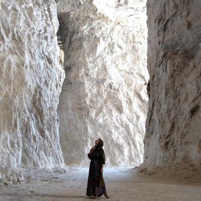 تونل نمکی گرمسار، جاذبه ای نفس گیر برای عاشقان طبیعت