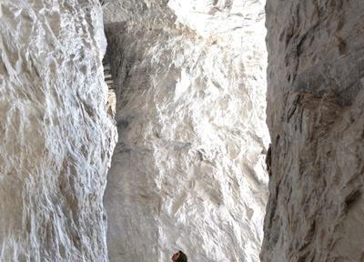 تونل نمکی گرمسار، جاذبه ای نفس گیر برای عاشقان طبیعت