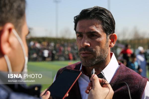 بادامکی: قهرمانی ششم پرسپولیس برای لیگ برتری ها سنگین است بادامکی: قهرمانی ششم پرسپولیس برای لیگ رجحان ها سنگین است