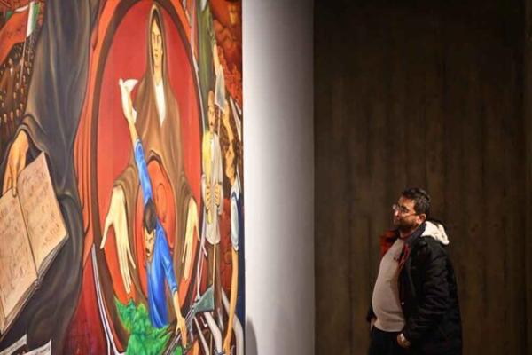 نشست تخصصی نمایشگاه آینه در آینه در موزه هنر های معاصر تهران