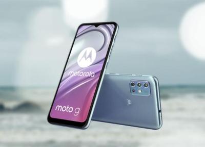 افشای مشخصات و قیمت گوشی میان رده Moto G22