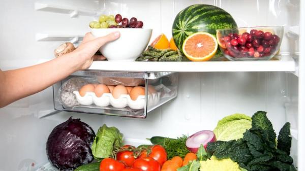 راه های نگهداری از مواد غذایی