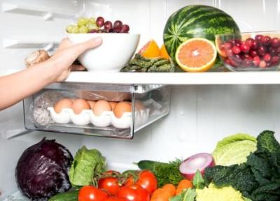 راه های نگهداری از مواد غذایی