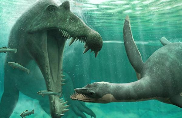 کشف اولین دایناسور پلسیوسور آبهای شیرین