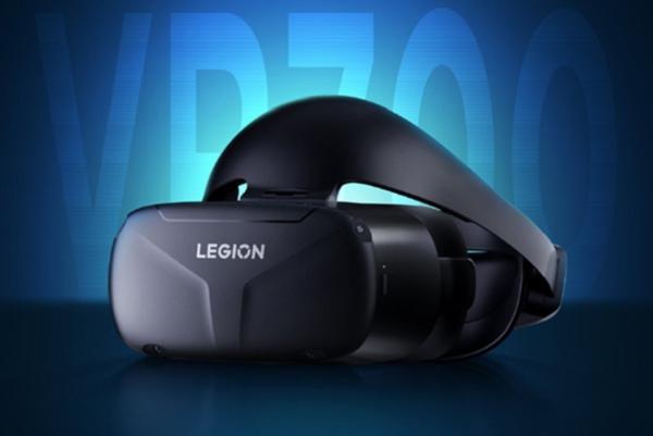 هدست واقعیت مجازی لنوو Legion VR700 رسما رونمایی شد