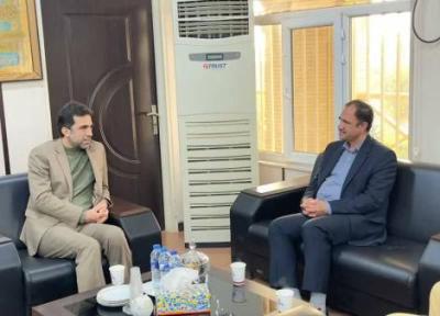 ملاقات صمیمانه مدیران عامل شرکت های نفت ایرانول و پالایش نفت آبادان